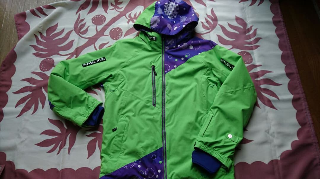 スキーウエア上下セット Ｏサイズ洗濯・撥水剤洗濯済み