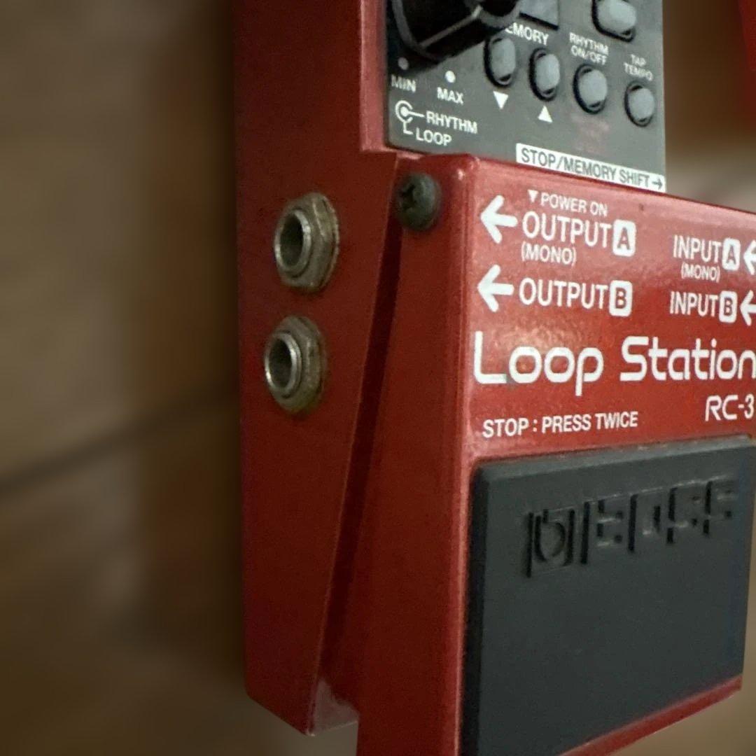 BOSS エフェクター RC-3 Loop Station ループステーション