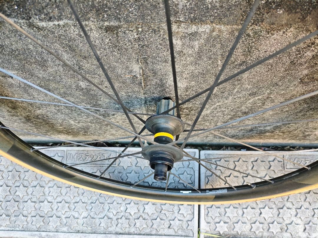 MAVIC コスミックカーボンアルチメイト 19c チューブレス