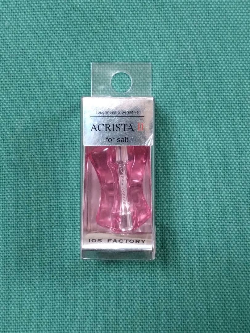 IOS アクリスタⅡ ピンク タイプB（スリム）