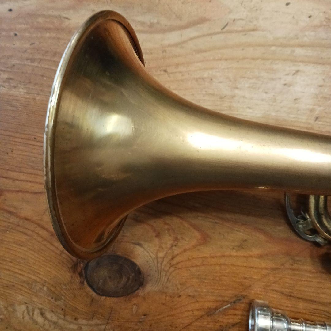 YAMAHA YTR333トランペット 本体とBach 7C,ケース,ミュート