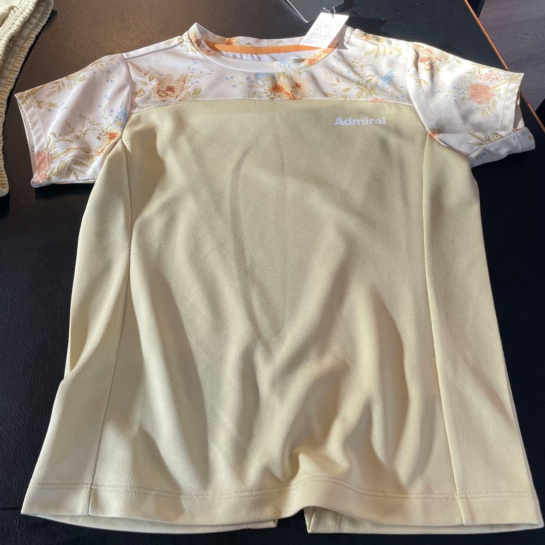 Admiral テニスウェア 花柄セット