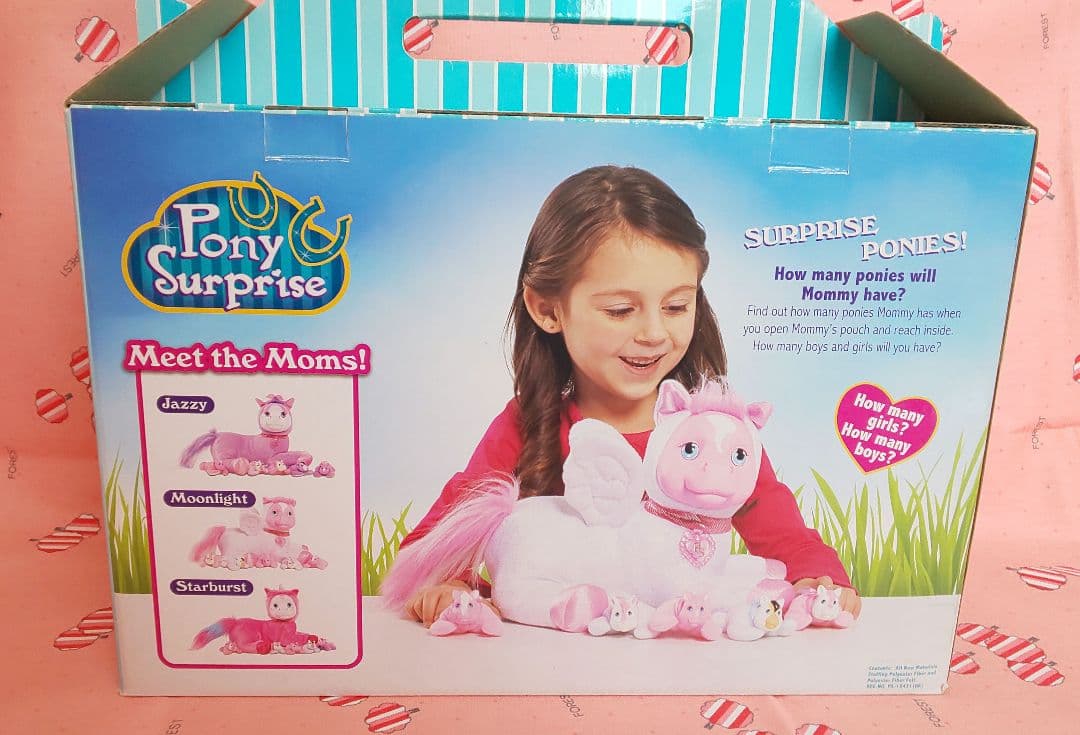 pony surprise ポニーサプライズ トイザらス限定 パピーサプライズ