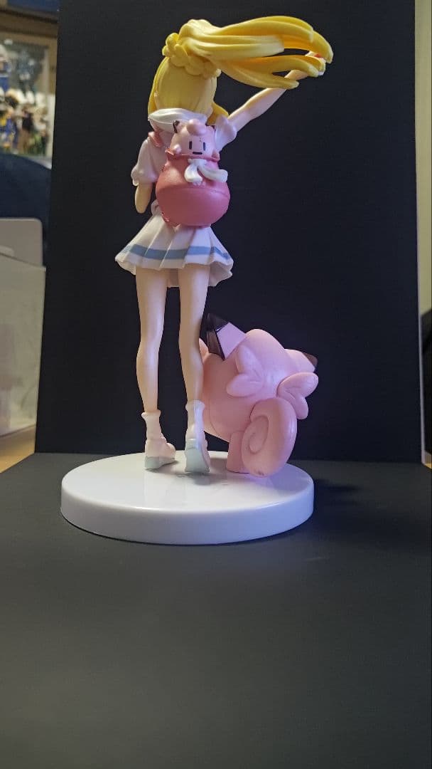 【中古品】リーリエ クリン フィギュア 輸入品