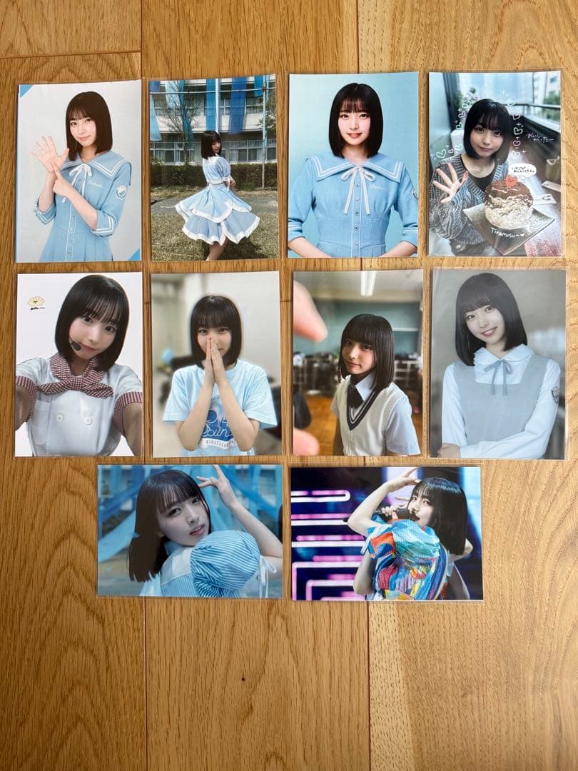 日向坂46 大野愛実 生写真 20コンプ 80枚セット 関連グッズ オマケ多数