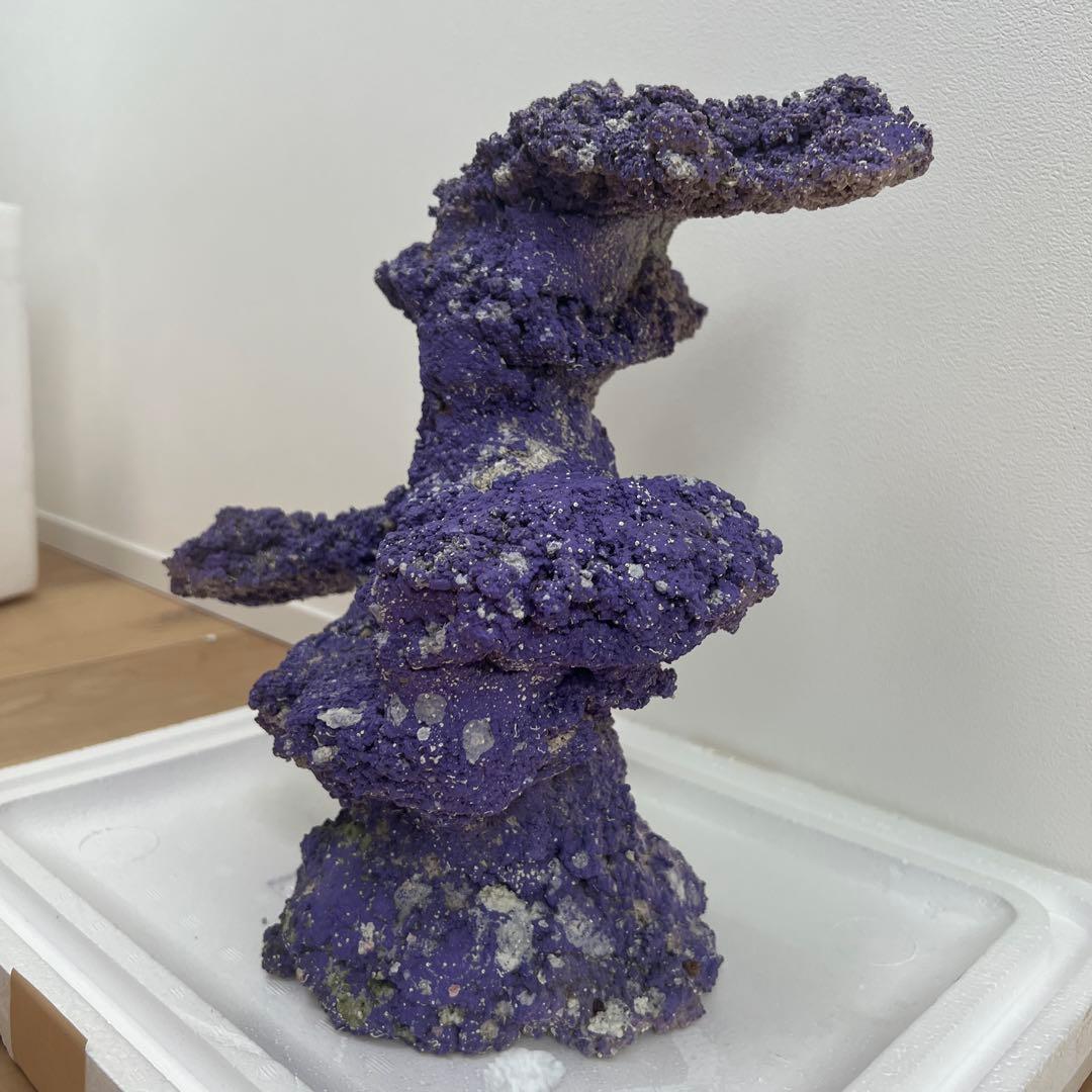 人口ライブロック 偽岩 レプリカライブロック サンゴ 人口 海水 水槽 ②