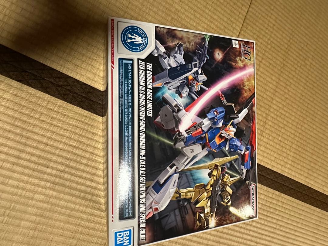 GUNDAM BASE LIMITED Zeta Gundam セット