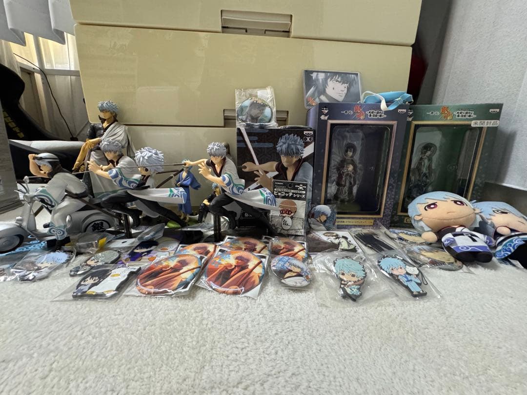 銀魂 キャラクターグッズセット まとめ売り！