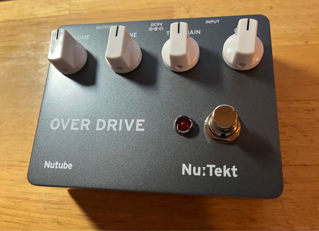 KORG Nutekt OD-S OVER DRIVE ギター エフェクター