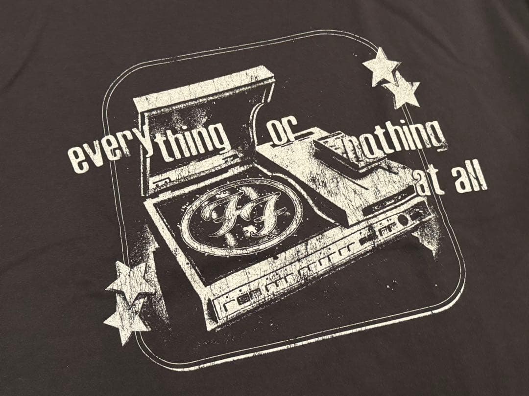 FOO FIGHTERS 2025 TOUR Tシャツ XXL