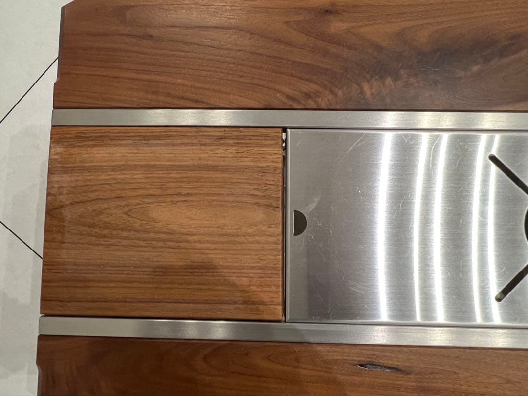 Bilcoast ビルコースト　STバーナーテーブル650ウォルナット　キャンプ