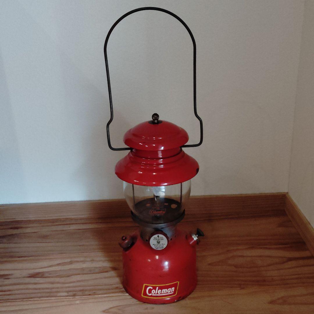 s*s様 Coleman 赤 200A