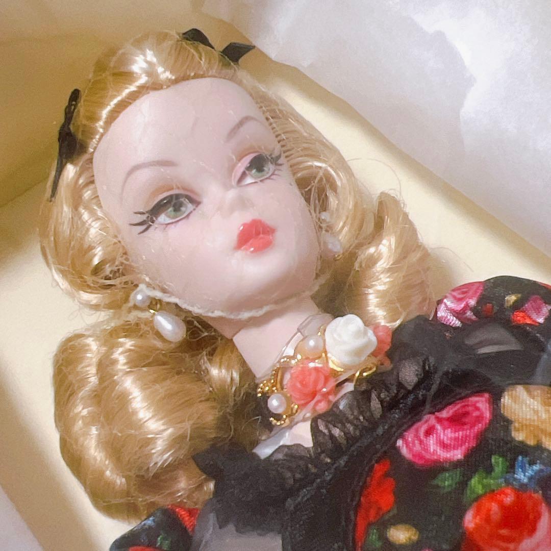 未使用 フィオレッラ Fiorella ゴールドラベル バービー