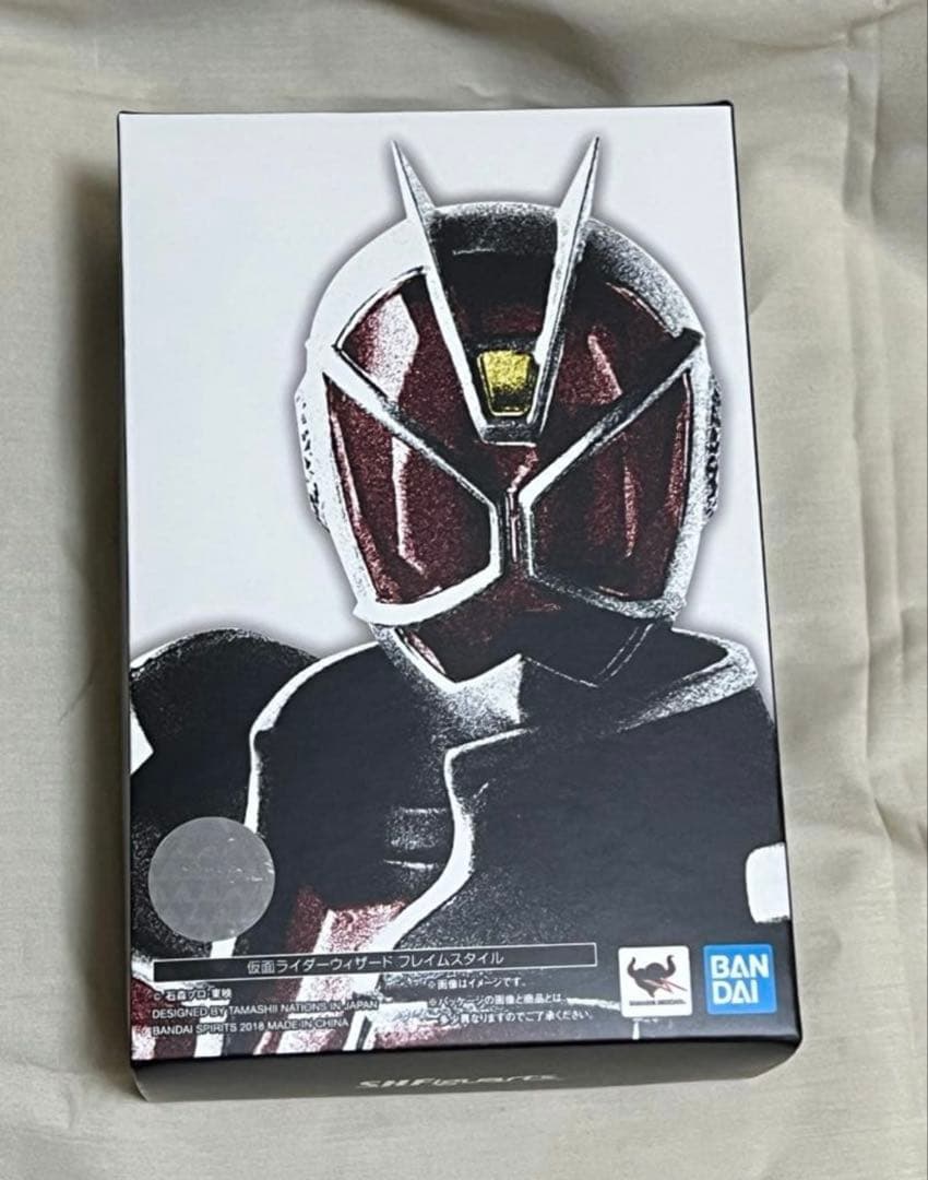 S.H.Figuarts 仮面ライダーウィザード 真骨彫 マシンウィンガー