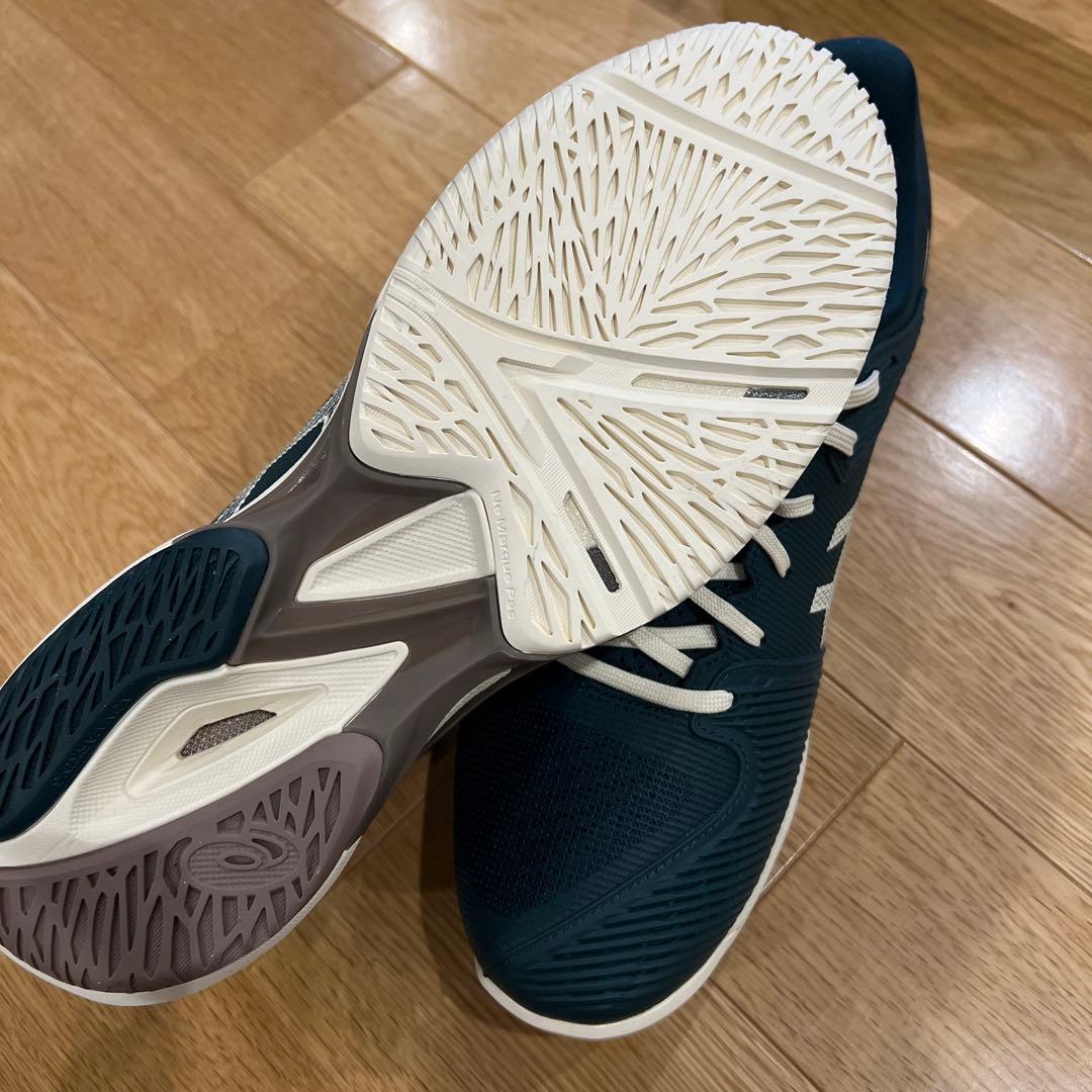 新品テニスシューズasics GEL-RESOLUTION X 28.5cm