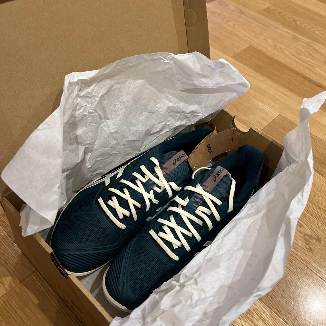 新品テニスシューズasics GEL-RESOLUTION X 28.5cm