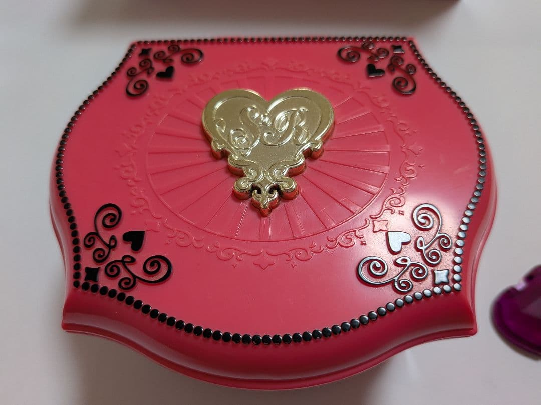 シュガシュガルーン ハートジュエリーボックス 当時物