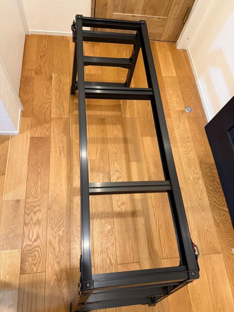 HASEGAWA 長谷川工業　アルミグリルテーブル WANTKEY CAMP