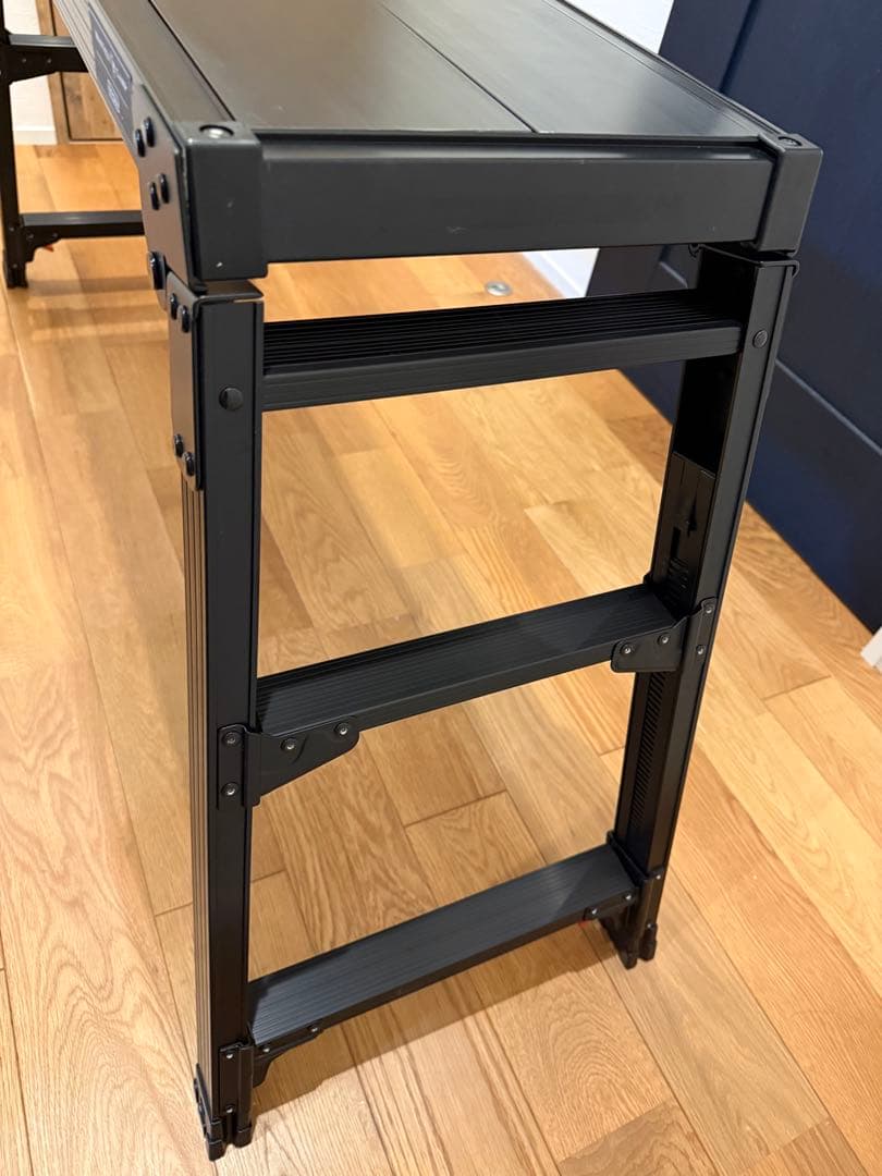 HASEGAWA 長谷川工業　アルミグリルテーブル WANTKEY CAMP