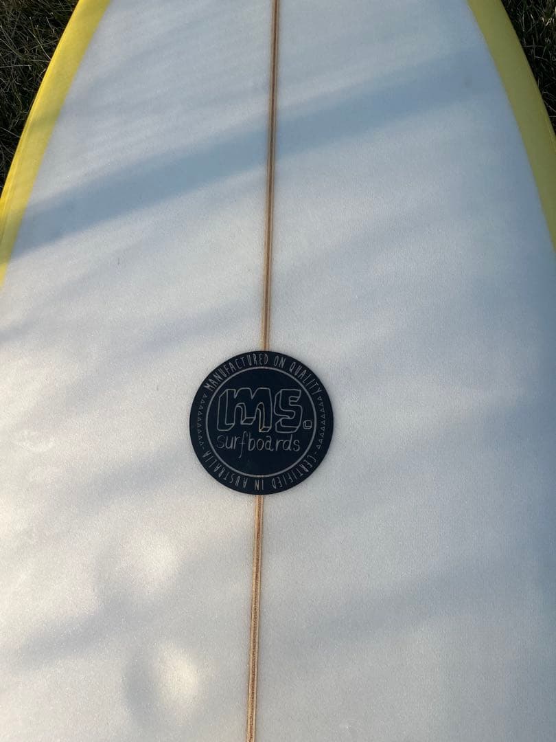 【千葉北手渡し可】フィン付 MS Surfboards THE VOID 5'8