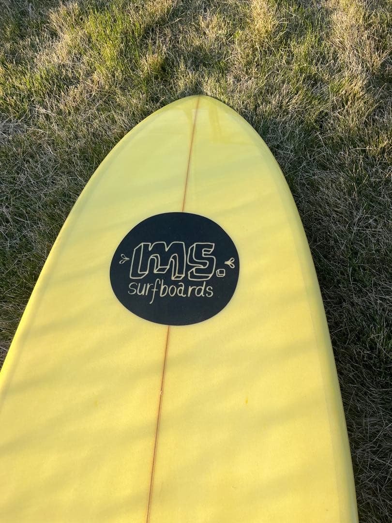 【千葉北手渡し可】フィン付 MS Surfboards THE VOID 5'8