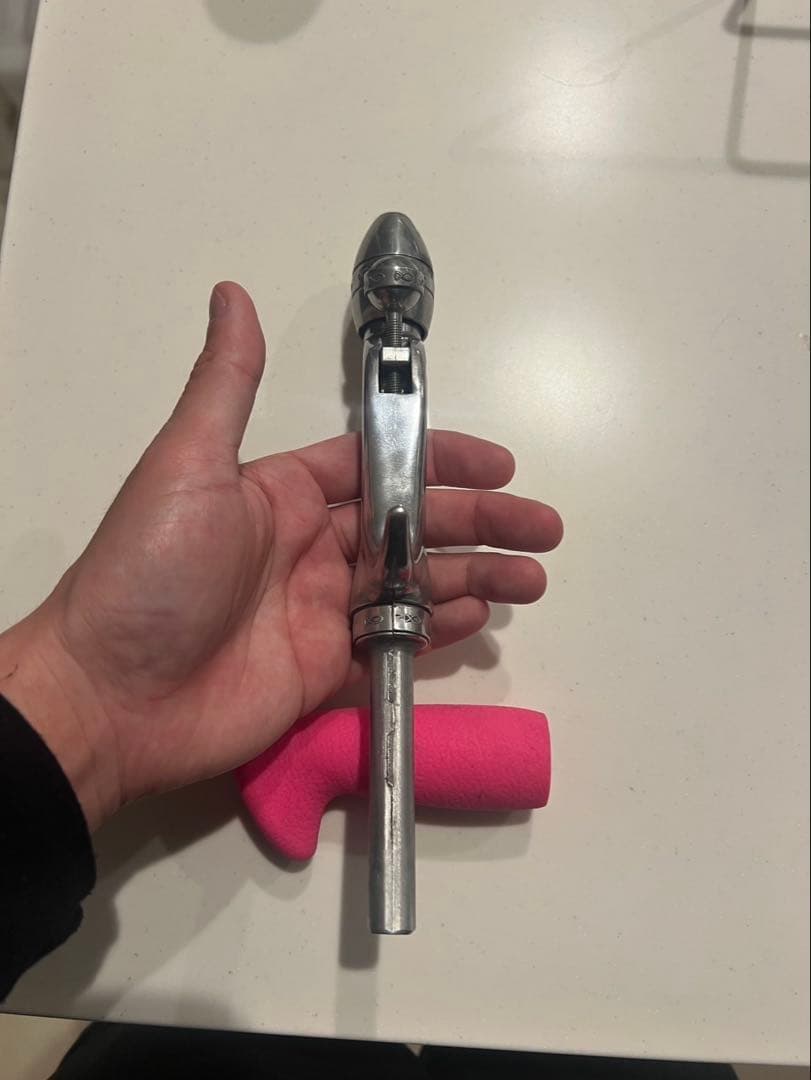 美品　FROG PRODUCTS フロッグプロダクツ　トイマシーングリップ