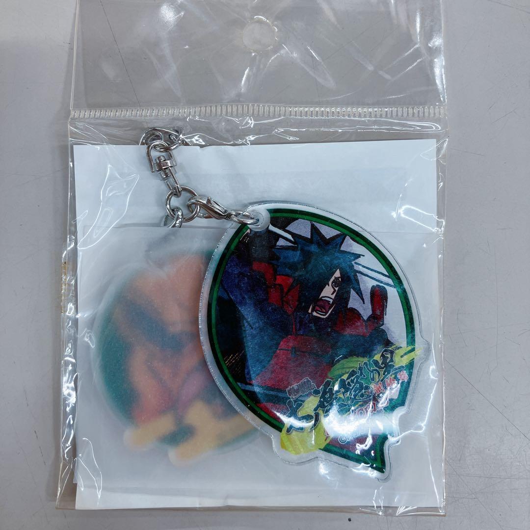 ナルト J-WORLD アクリルチャーム　うちはマダラ　九尾