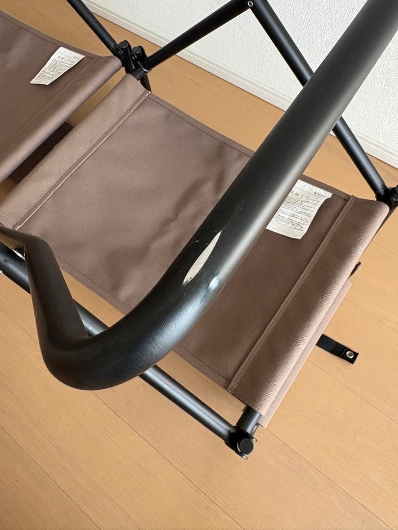  Peak スノーピーク FDチェアワイド 2脚セット グレー美品