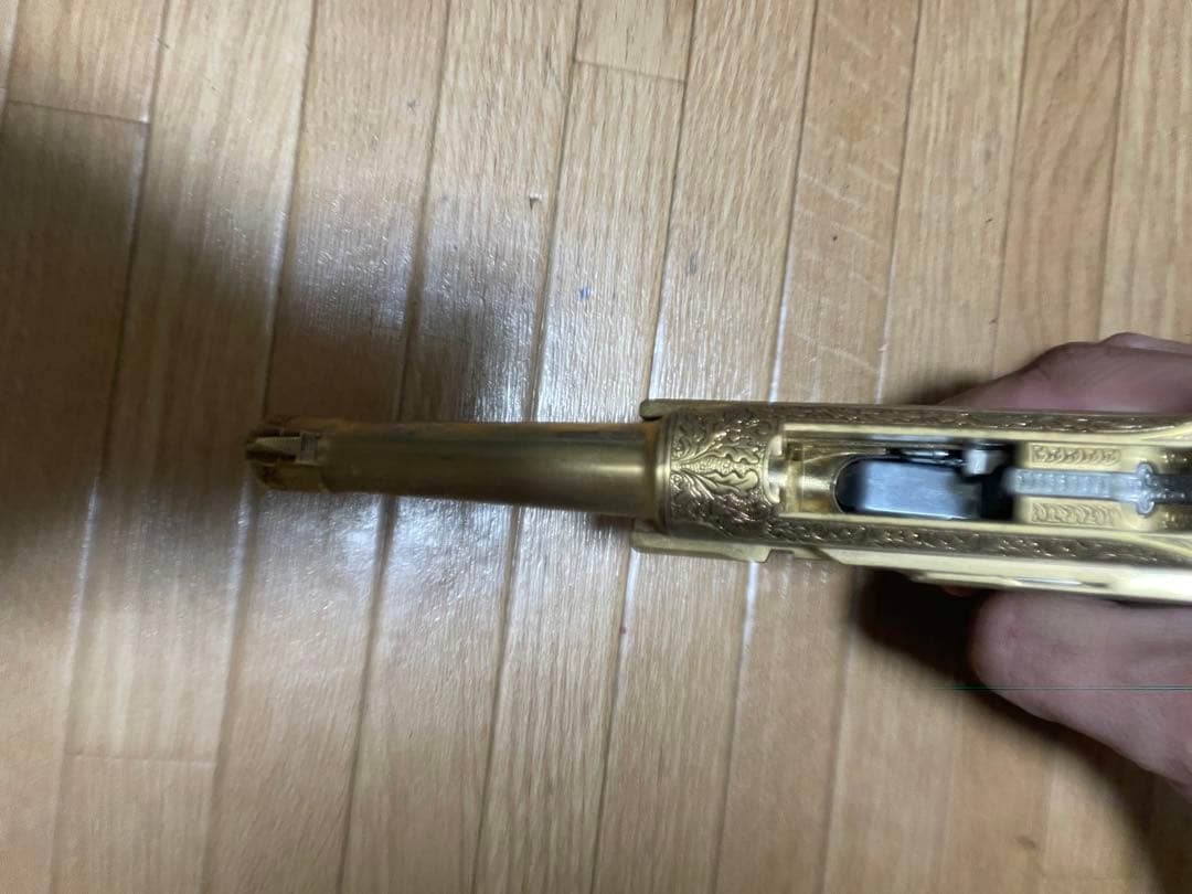 ACGモデルガン　ルガーP08 ゲーリングルガー