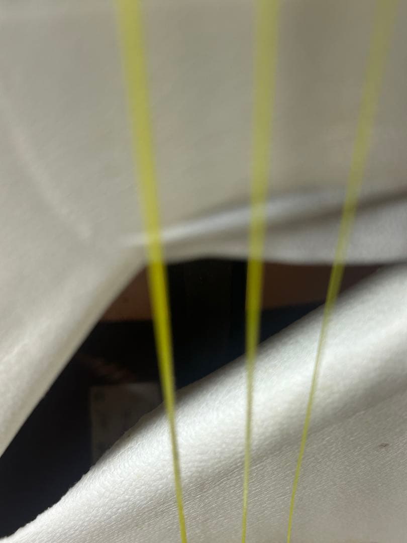 子持ち綾杉胴 三味線 犬皮