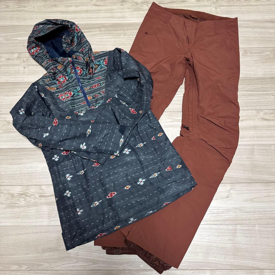 ☆超美品☆ BURTON 【AK】 2L Gore-Tex Sサイズ 上下セット