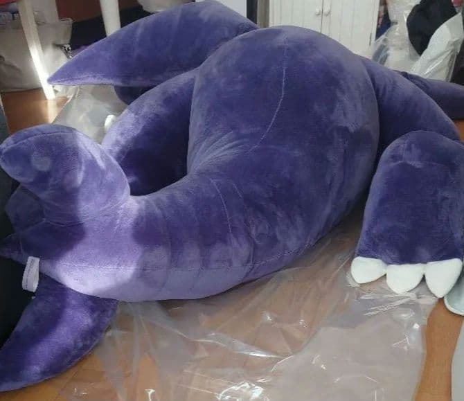 【商品名】大きなガブリアスクッション