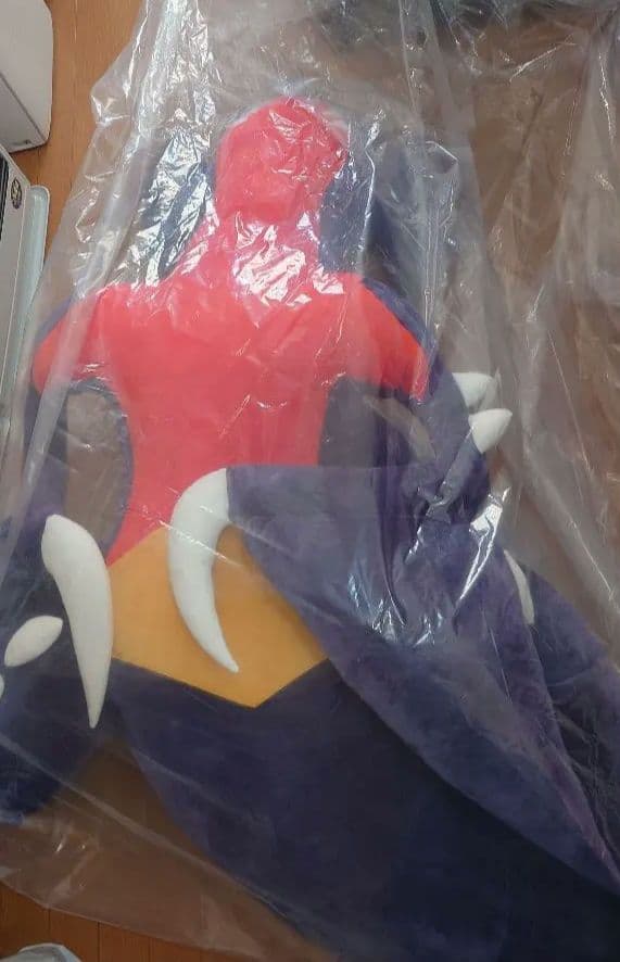 【商品名】大きなガブリアスクッション