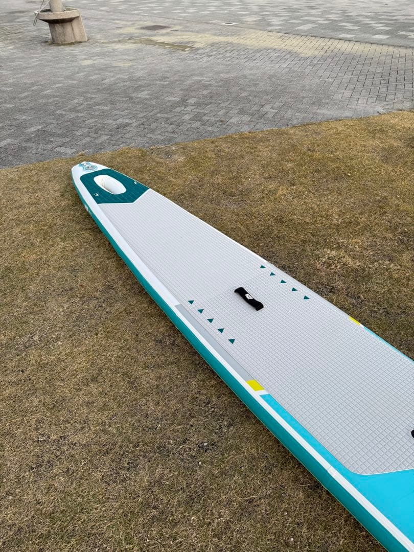 NSP スタンドアップパドルボード インフレータブルrace FSL