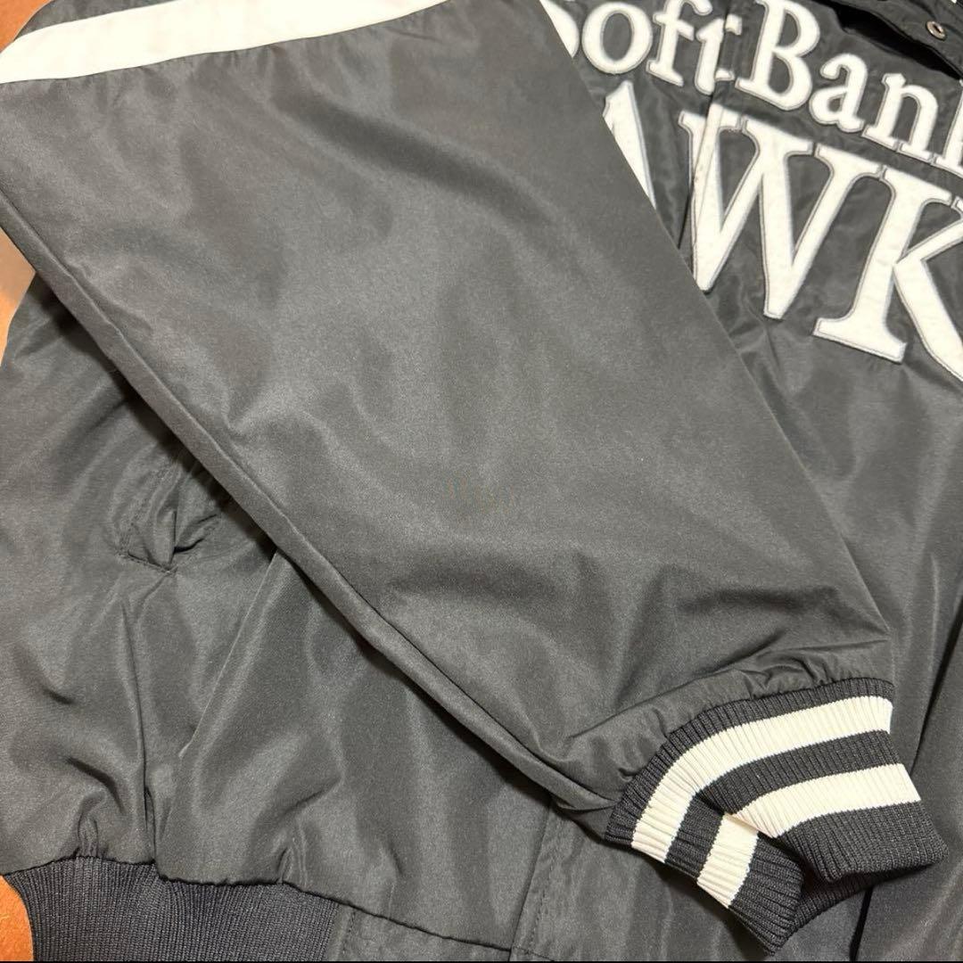 Mizuno社製 福岡ソフトバンクホークス グランドジャケット Mサイズ