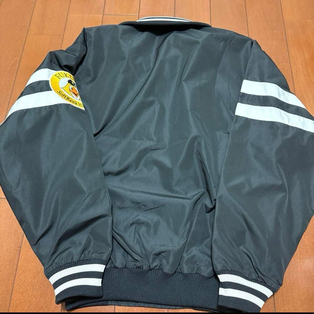 Mizuno社製 福岡ソフトバンクホークス グランドジャケット Mサイズ