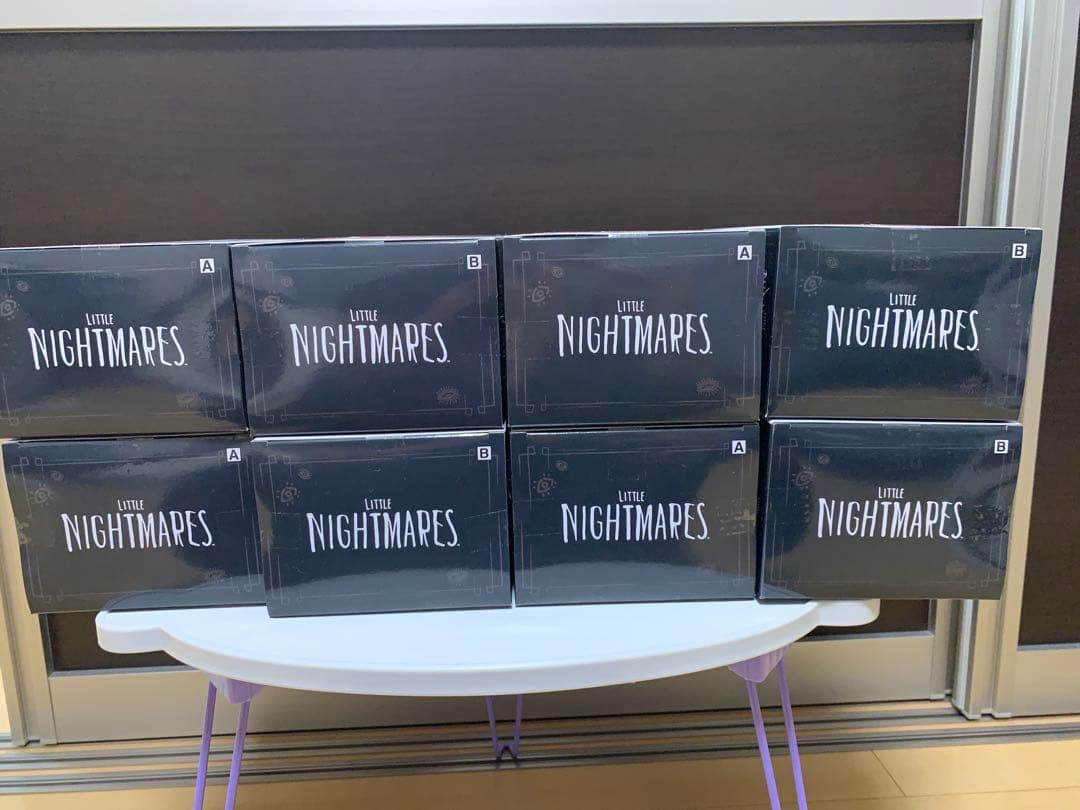 リトルナイトメア　LITTLE NIGHTMARES フィギュア 8体　セット