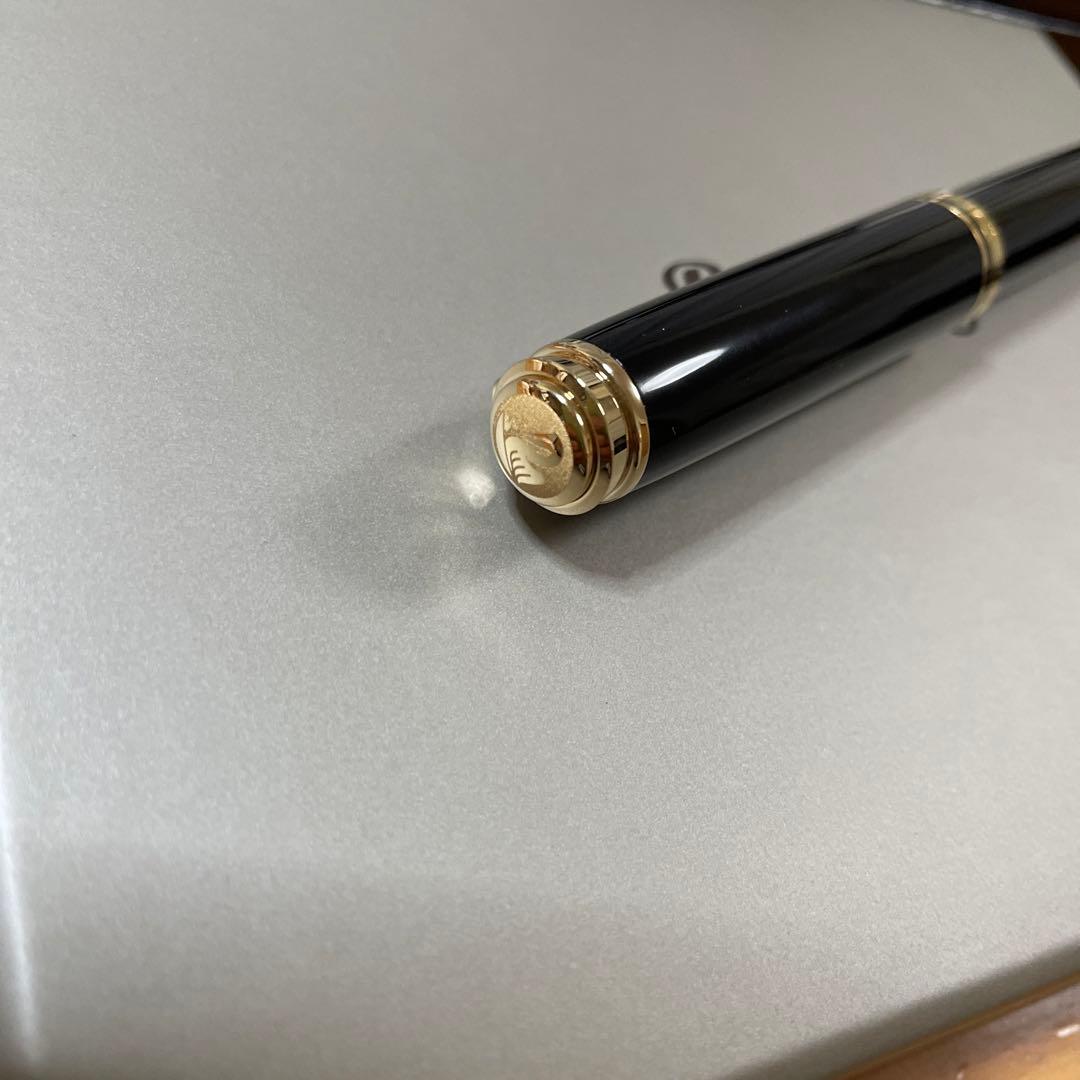 ペリカン万年筆　M800黒