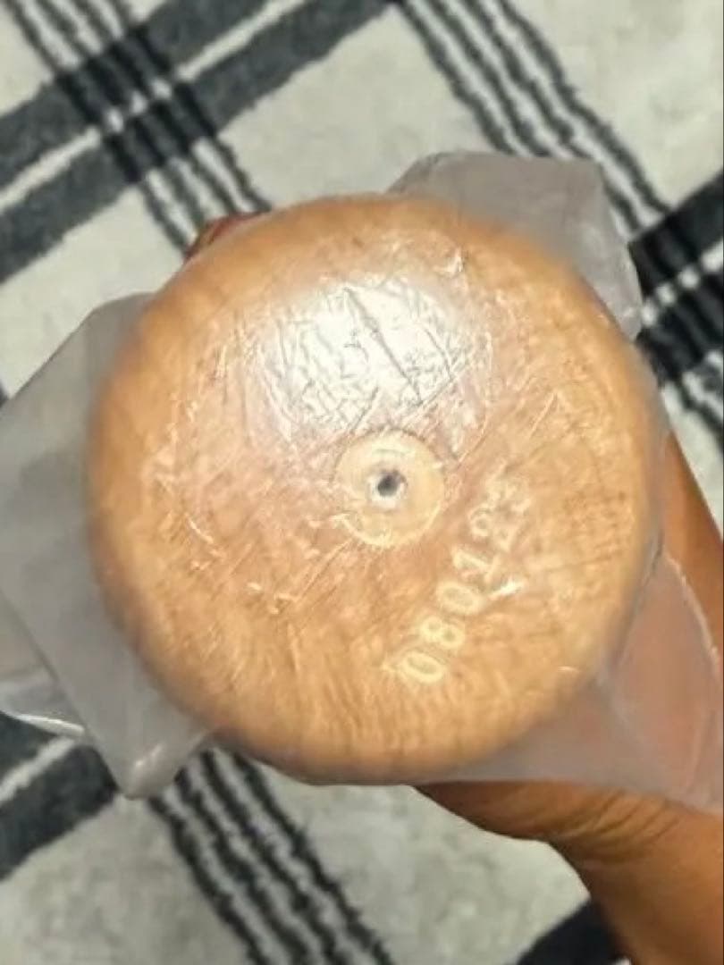 Oda oba rich in専用プロ野球選手実使用Victus 硬式バット