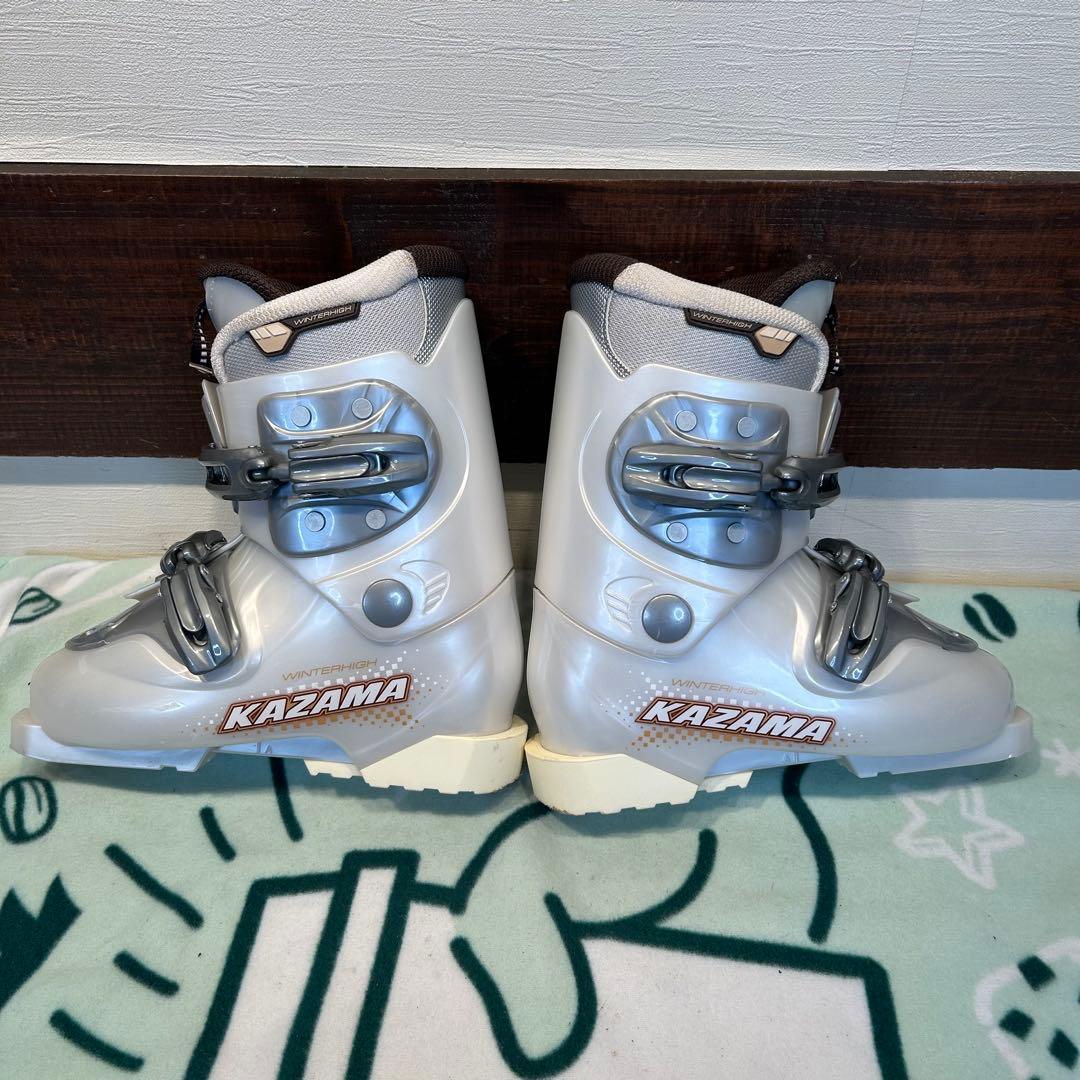 ◇美品◇ G-GIRLS 90cm ブーツ　KAZAMA 23〜23.5cm