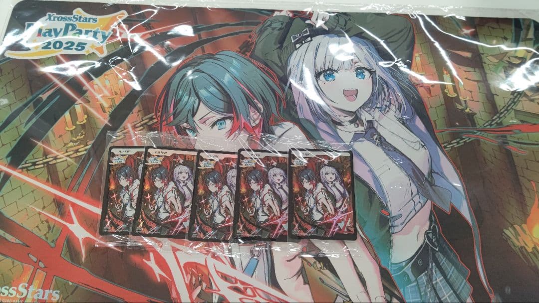 く*♪様 XrossStars Play Party 2025 プレイマット ポ