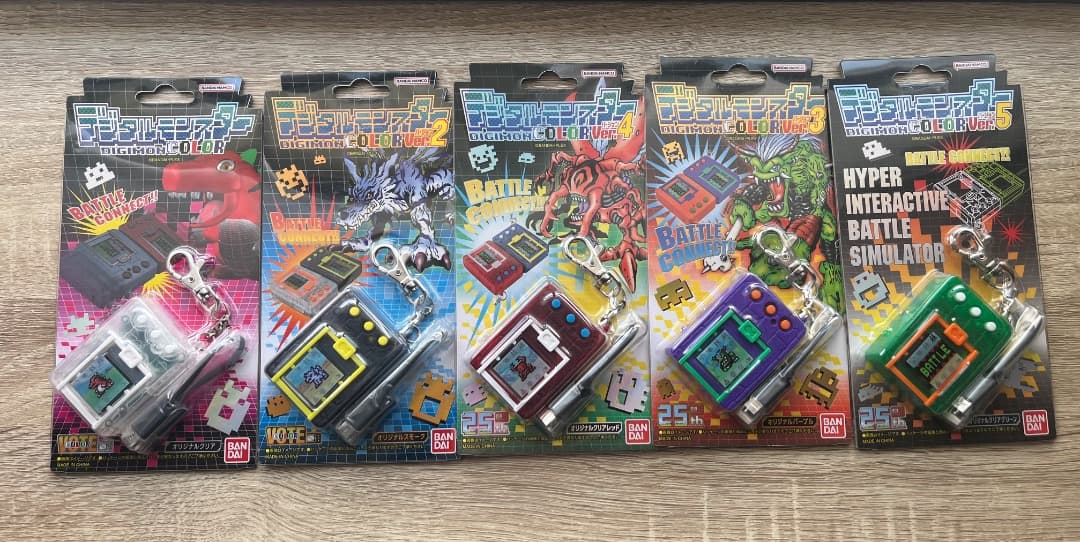 ＜24時間以内発送＞デジタルモンスター カラー COLOR セット販売