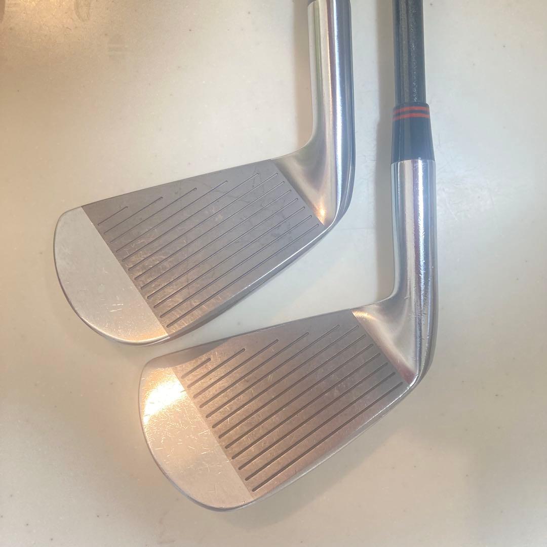 【希少】マスダゴルフ COMPLETE アイアン 3本（3I, 4I, PW）