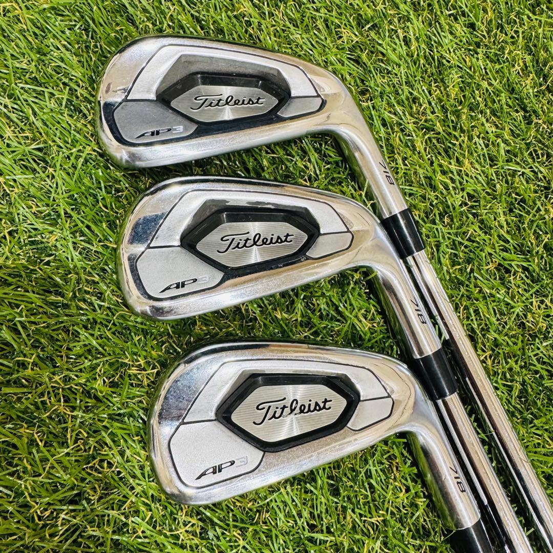 タイトリスト AP3 718 アイアンセット 6本（S）