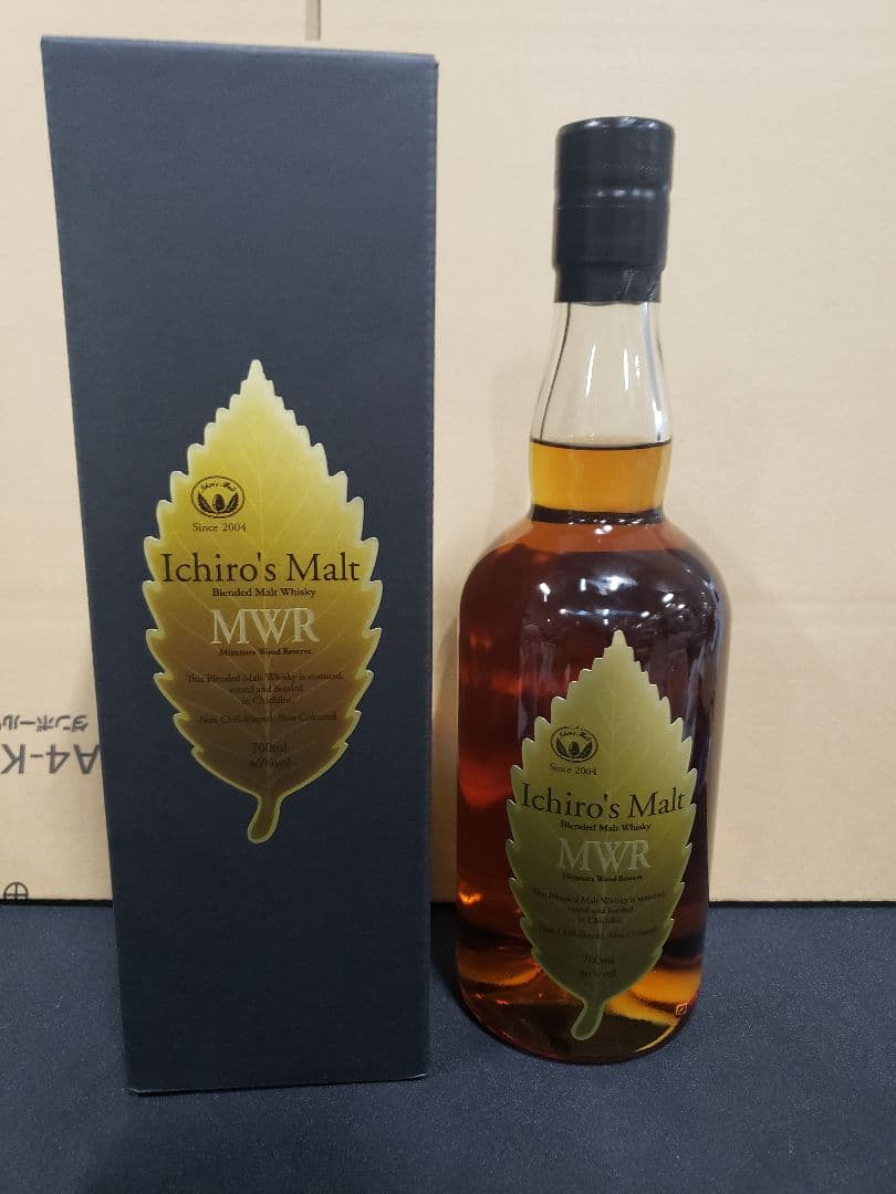 【未開封】イチローズモルト Ichiro's Malt MWR 700ml