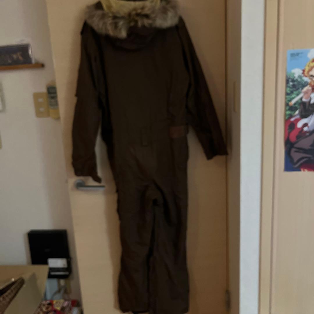 BURTON ブラウン スノーボード ウェア (女性用)