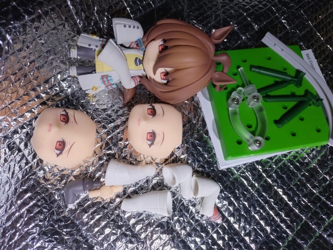 ウマ娘 アグネスタキオン フィギュア ねんどろいど