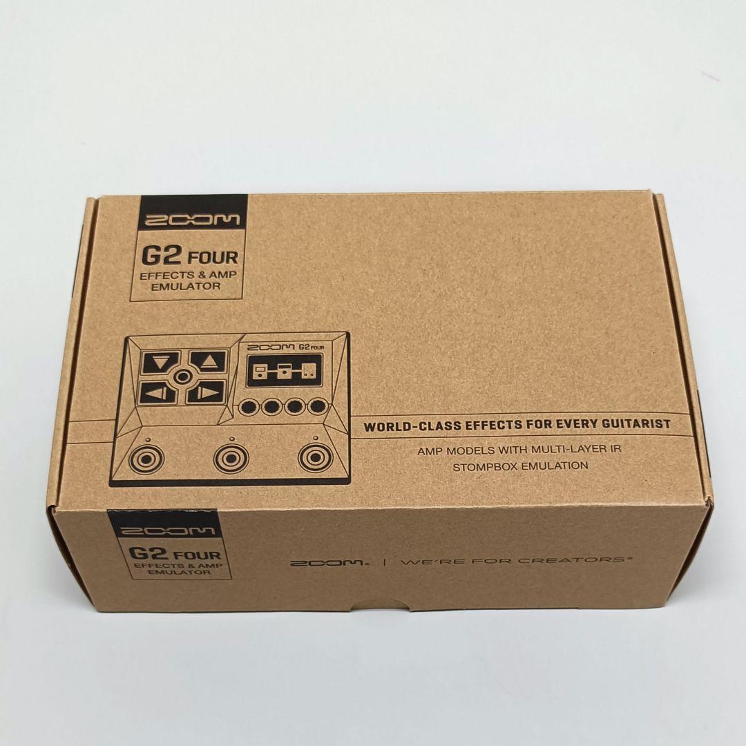ZOOM ( ズーム ) / G2 FOUR ギター用マルチエフェクター