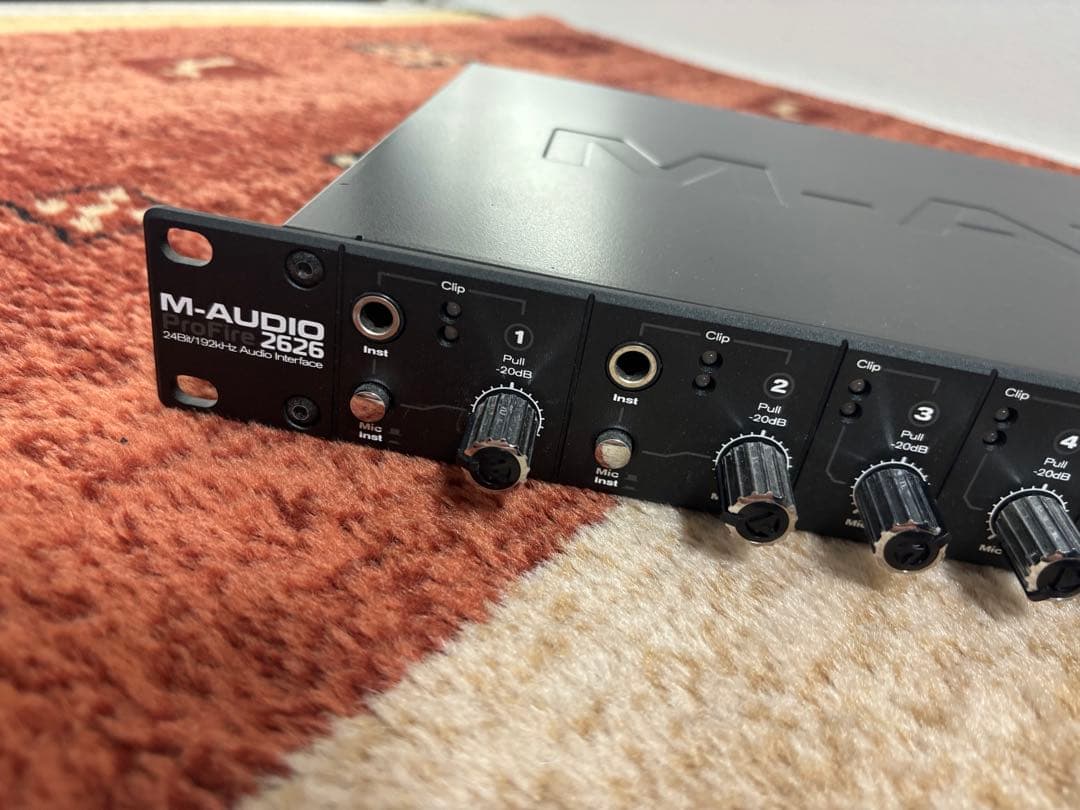 M-AUDIO ProFire 2626 オーディオインターフェイス