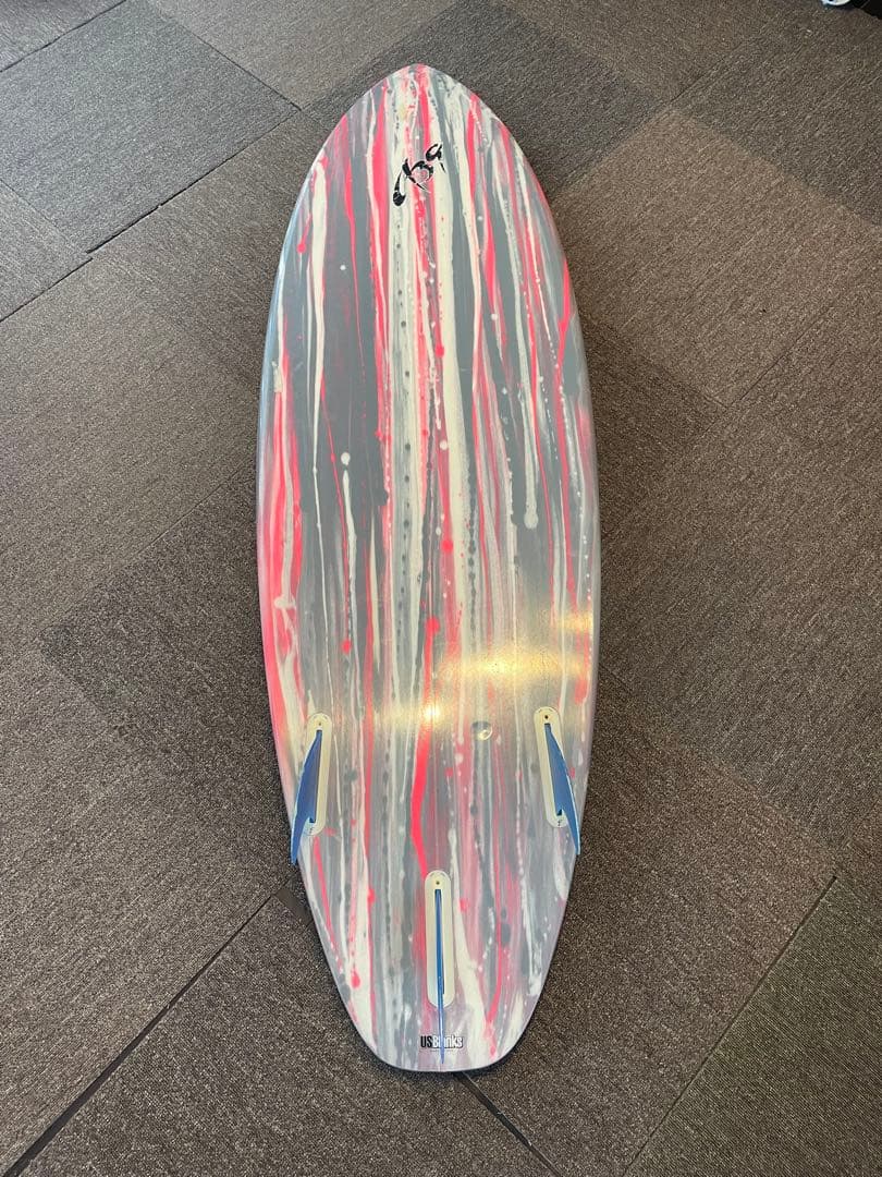 手渡し限定　a39 ショートボード 5.9 グラデーションカラー